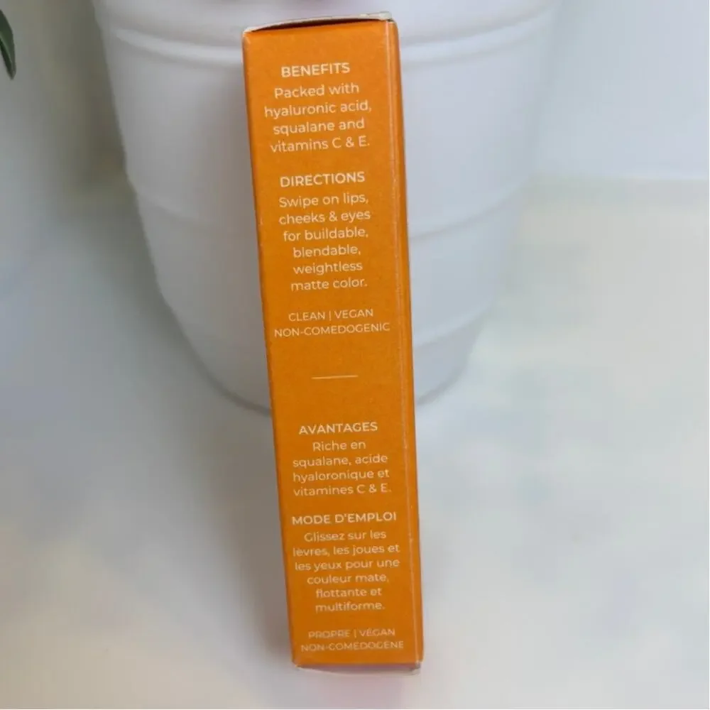 Live Tinted Huestick Eye Cheek Lip Stick Origin 0.1 oz NIB